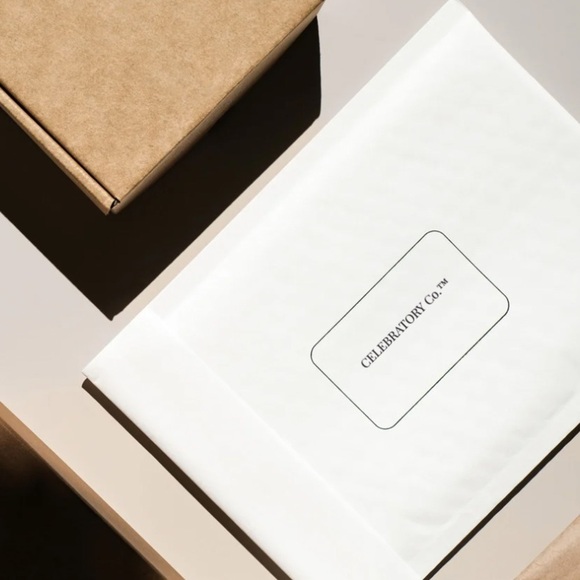 Checkered Tan and Cream Mini Bag - Picture 3 of 3